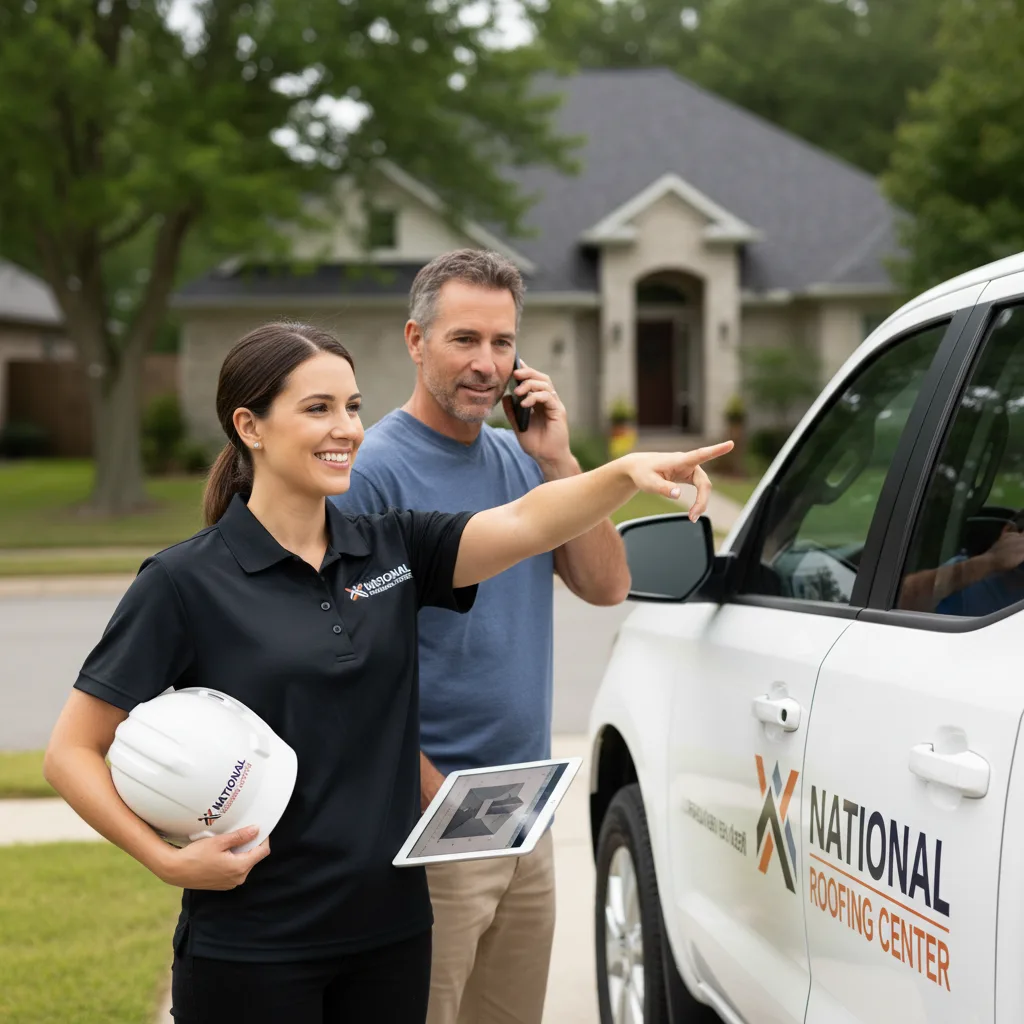 National Roofing Center customer support in La Pine