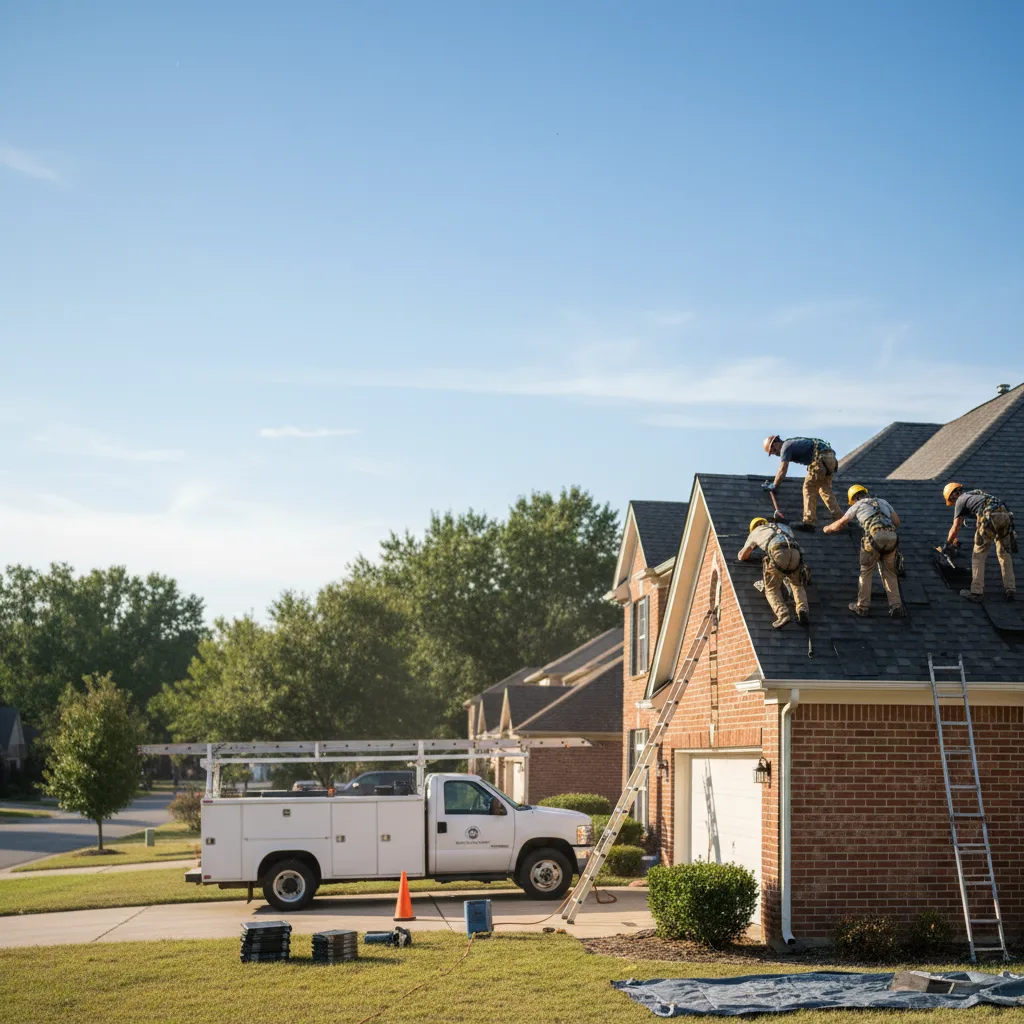 Roof Repair in La Pine